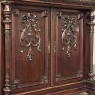19th Century French Napoleon III Period Neoclassical Mahogany Bookcase ~ Bibliotheque