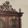 19th Century French Napoleon III Period Neoclassical Mahogany Bookcase ~ Bibliotheque