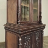 19th Century French Napoleon III Period Neoclassical Mahogany Bookcase ~ Bibliotheque