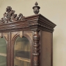 19th Century French Napoleon III Period Neoclassical Mahogany Bookcase ~ Bibliotheque