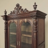 19th Century French Napoleon III Period Neoclassical Mahogany Bookcase ~ Bibliotheque