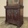 19th Century French Napoleon III Period Neoclassical Mahogany Bookcase ~ Bibliotheque