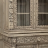 19th Century French Renaissance Revival Carved Bookcase in Stripped Oak