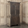 19th Century French Renaissance Revival Carved Bookcase in Stripped Oak