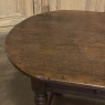 Early 18th Century French Louis XIII Solid Oak End Table