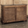 Antique Italian Renaissance Revival Walnut Nero Portoro Marble Top Commode