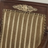 Pair of French Empire Period Mahogany Ormolu Armchairs ~ Fauteuils