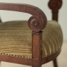 Pair of French Empire Period Mahogany Ormolu Armchairs ~ Fauteuils