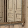 19th Century Italian Louis XVI Hand-Carved Giltwood and Painted Mirror