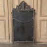 19th Century Italian Louis XVI Hand-Carved Giltwood and Painted Mirror