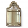 18th Century Italian Neoclassical Period Hand-Carved Giltwood Mirror