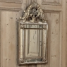 18th Century Italian Neoclassical Period Hand-Carved Giltwood Mirror