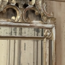 18th Century Italian Neoclassical Period Hand-Carved Giltwood Mirror