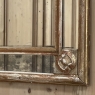 18th Century Italian Neoclassical Period Hand-Carved Giltwood Mirror