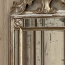 18th Century Italian Neoclassical Period Hand-Carved Giltwood Mirror
