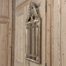 18th Century Italian Neoclassical Period Hand-Carved Giltwood Mirror