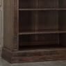 Antique Dutch Neoclassical Walnut Open Bookcase