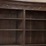 Antique Dutch Neoclassical Walnut Open Bookcase