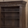 Antique Dutch Neoclassical Walnut Open Bookcase