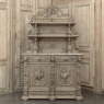 19th Century French Renaissance Hunt Buffet in Stripped Oak