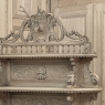 19th Century French Renaissance Hunt Buffet in Stripped Oak