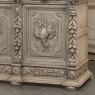 19th Century French Renaissance Hunt Buffet in Stripped Oak