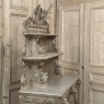 19th Century French Renaissance Hunt Buffet in Stripped Oak