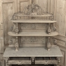 19th Century French Renaissance Hunt Buffet in Stripped Oak