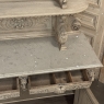 19th Century French Renaissance Hunt Buffet in Stripped Oak