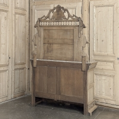 19th Century French Renaissance Hunt Buffet in Stripped Oak
