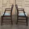 Set of 10 Edwardian Mahogany Dining Chairs includes 2 Armchairs