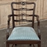 Set of 10 Edwardian Mahogany Dining Chairs includes 2 Armchairs