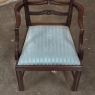 Set of 10 Edwardian Mahogany Dining Chairs includes 2 Armchairs