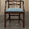 Set of 10 Edwardian Mahogany Dining Chairs includes 2 Armchairs