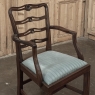 Set of 10 Edwardian Mahogany Dining Chairs includes 2 Armchairs