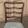 Set of 10 Edwardian Mahogany Dining Chairs includes 2 Armchairs