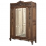 19th Century French Louis XVI Walnut Armoire