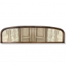 Antique French Louis XVI Backsplash Mirror