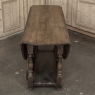 Early 19th Century Antique English Oak Gateleg Dining Table
