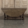 Early 19th Century Antique English Oak Gateleg Dining Table