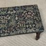 Antique Renaissance Revival Floral Needlepoint Tapestry Bench