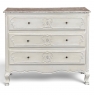 Antique Country French Painted Commode ~ Chest of Drawers