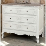 Antique Country French Painted Commode ~ Chest of Drawers