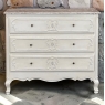 Antique Country French Painted Commode ~ Chest of Drawers