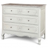 Antique Country French Painted Commode ~ Chest of Drawers