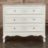 Antique Country French Painted Commode ~ Chest of Drawers