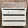 Antique Country French Painted Commode ~ Chest of Drawers