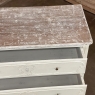 Antique Country French Painted Commode ~ Chest of Drawers
