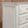 Antique Country French Painted Commode ~ Chest of Drawers
