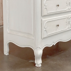 Antique Country French Painted Commode ~ Chest of Drawers